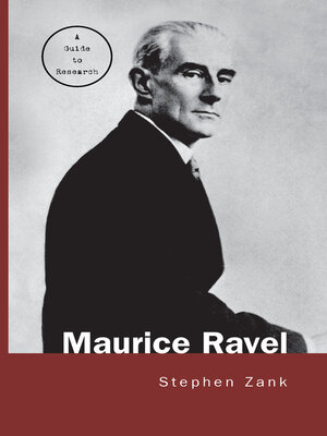 cover image of Maurice Ravel